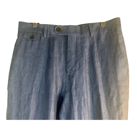 Banana Republic Mens pant tailored slim fit Mid Rise size 31 Short (31S)- NWT - Picture 2 of 7